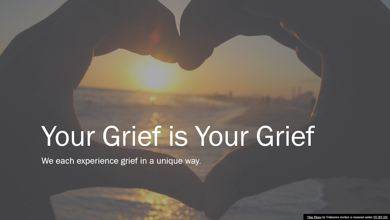 Ambiguous Grief Logo