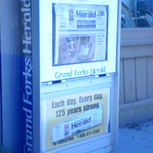 Grand Forks Herald Newspaper
