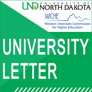 University Letter Icon