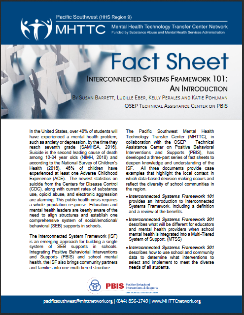 Cover of ISF 101 Tip Sheet