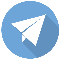 Icon of an Origami paper airplane