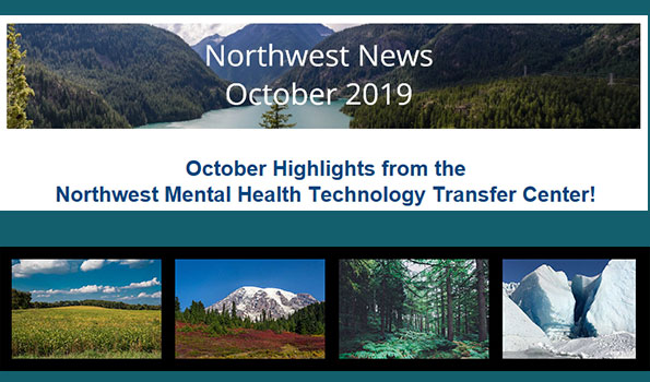 masthead of Northwest News Oct 2019