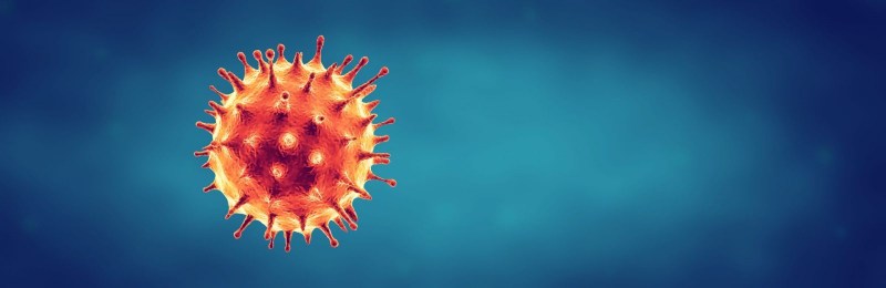 image of coronavirus rendering