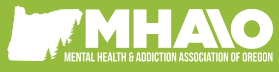 Mental Health & Addiction Association of Oregon logo