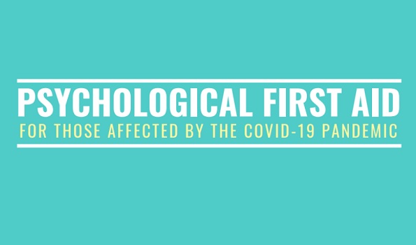 Psychological first aid