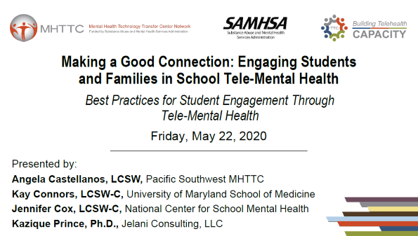 school tele-mental health session 1 cover photo