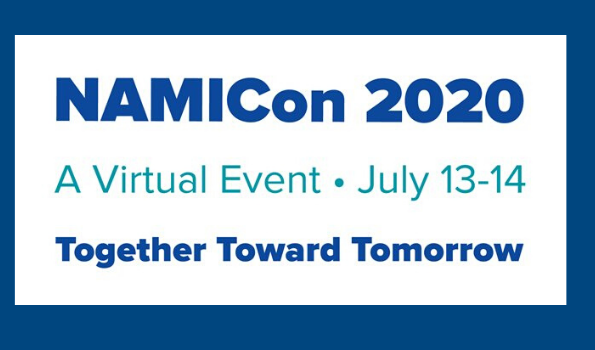 NAMICon 2020 logo