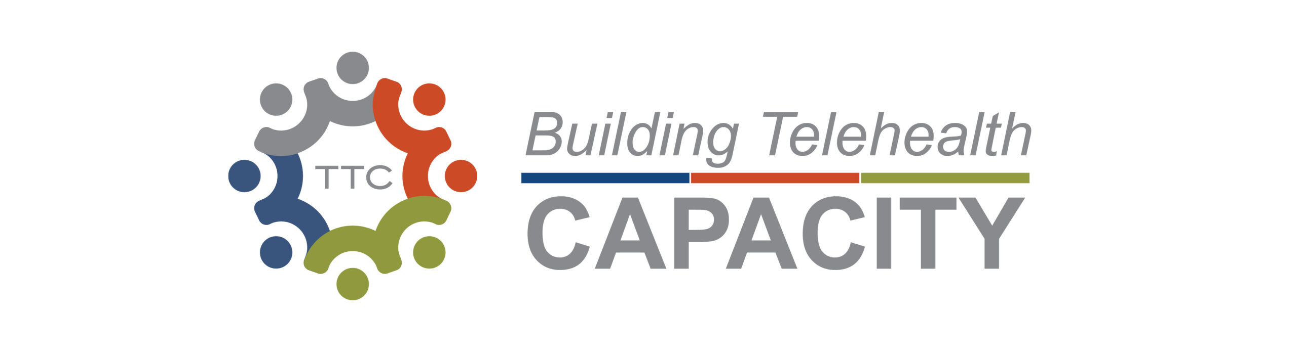 TTC building telehealth capacity logo