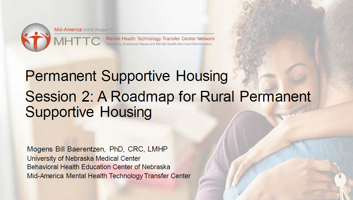Permanent Supportive Housing March Title Slide