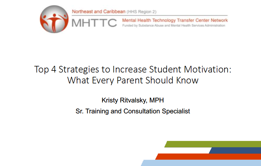Sparta Parent Session 1: Top 4 Strategies to Increase Student Motivation