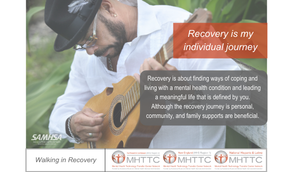 Recovery is my individual journey