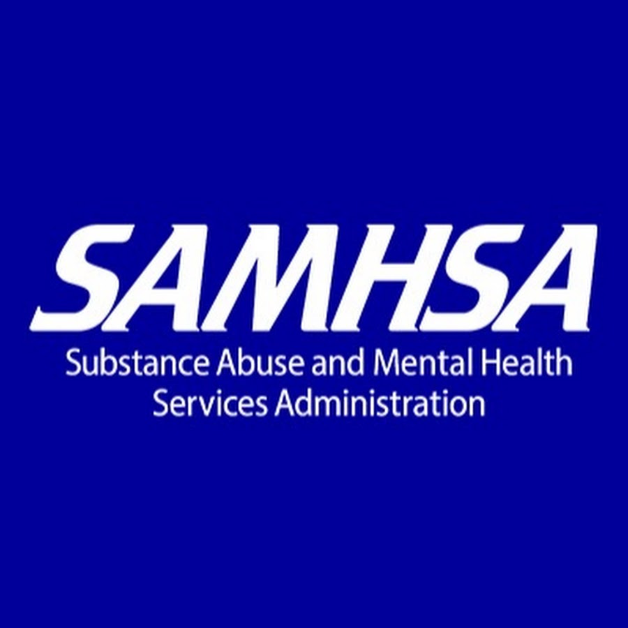 SAMHSA logo blue