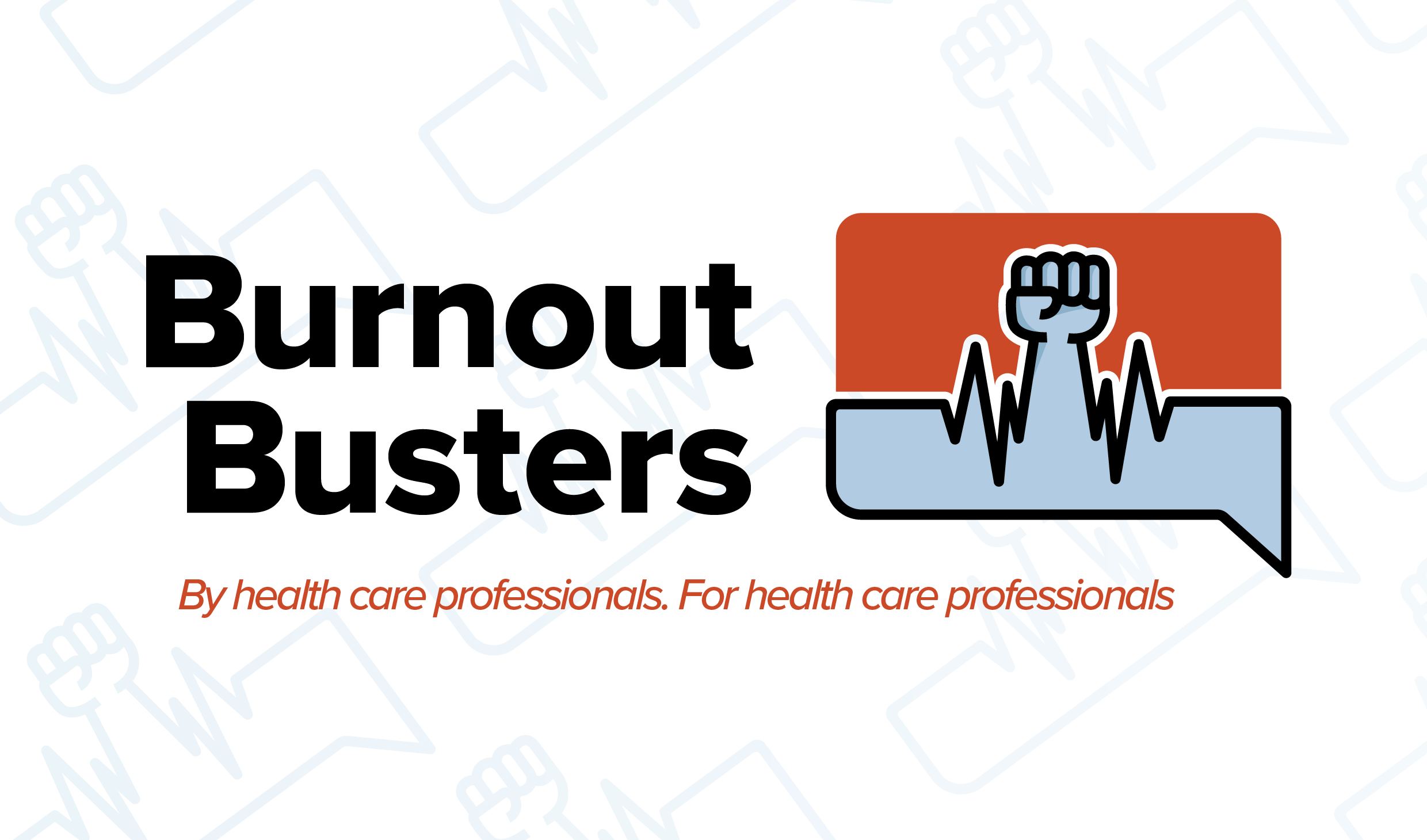 Burnout Busters The Podcast Banner