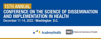 15th Annual Conference on the Science of Dissemination and Implementation