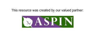 this resource was created by ASPIN