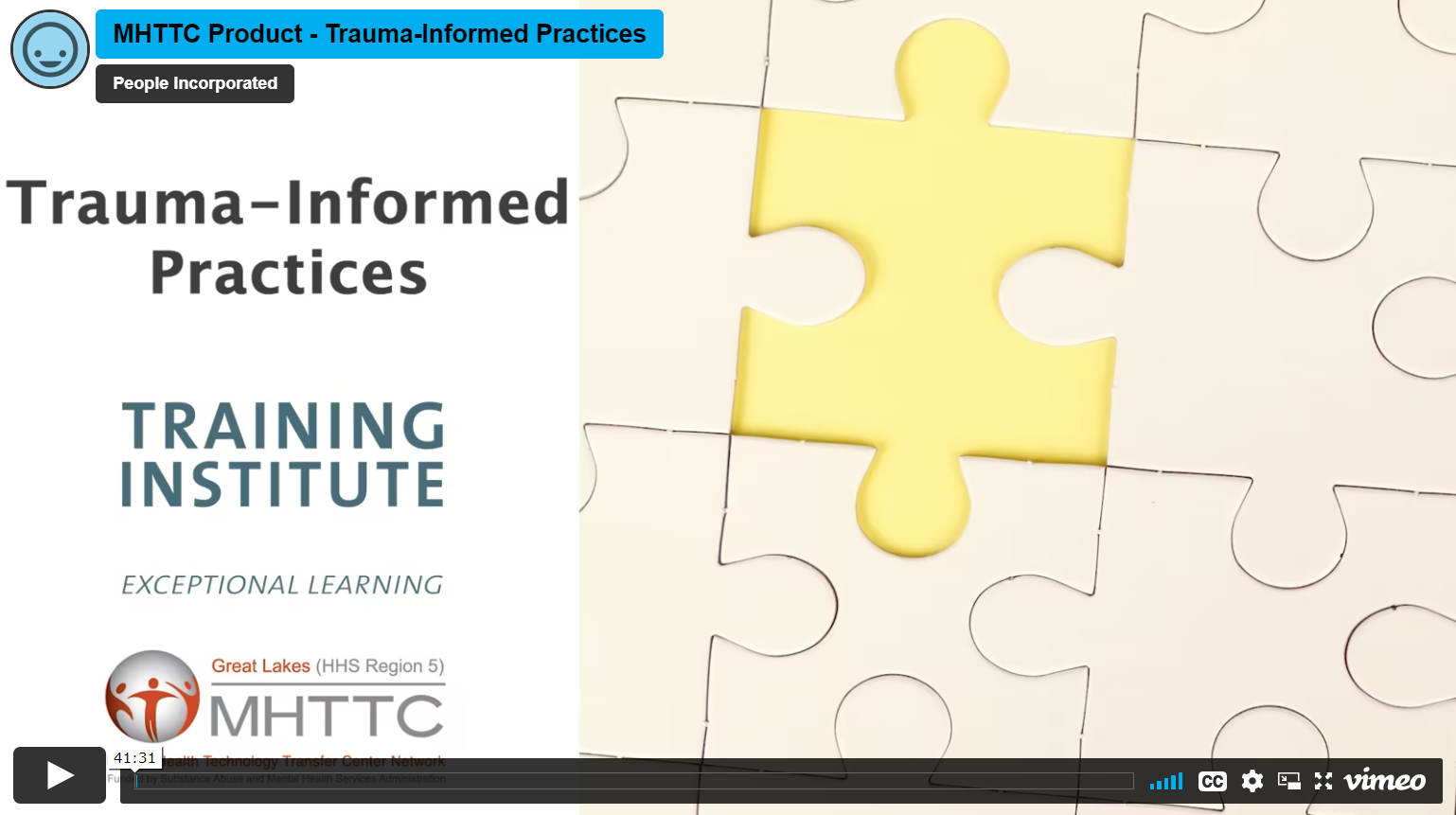 Trauma-informed Practices Training Video