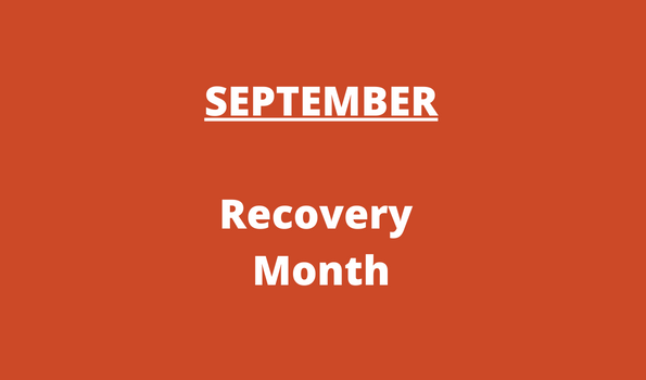 september is recovery month