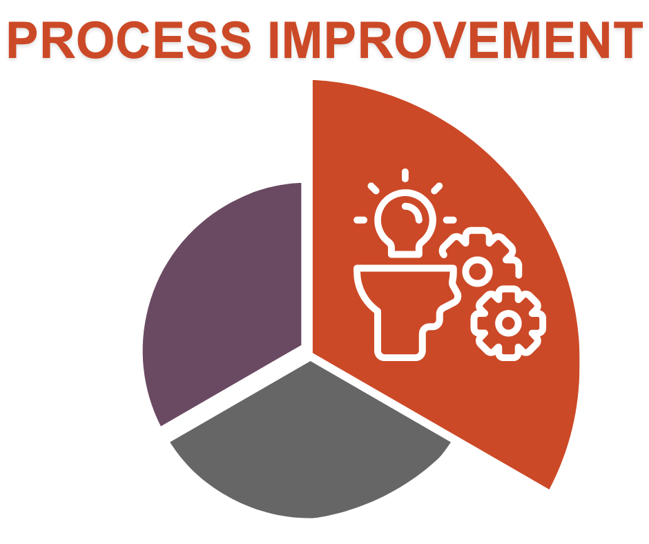 GLMHTTC Areas of Focus: Process Improvement