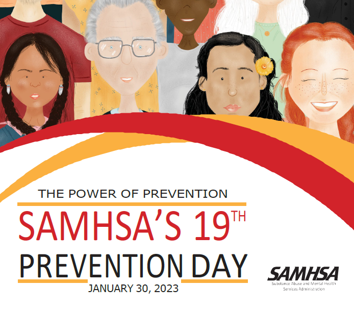 SAMHSA 19th Prevention Day 
