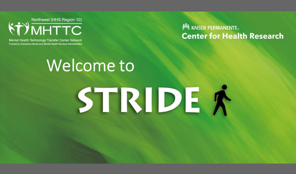 Welcome to STRIDE with logos
