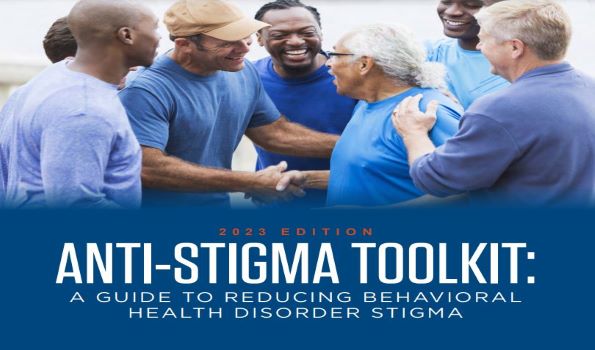 Anti-Stigma Toolkit Cover
