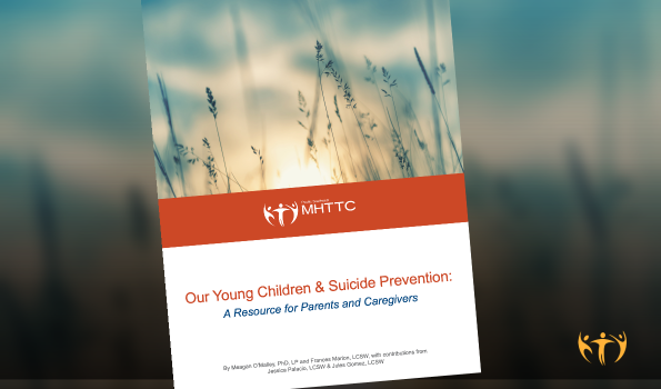 Cover page of Our Young Children & Suicide Prevention PDF