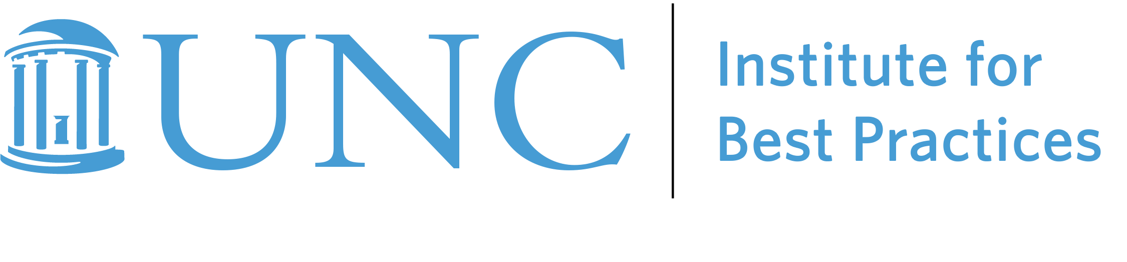 UNC Institute for Best Practices logo