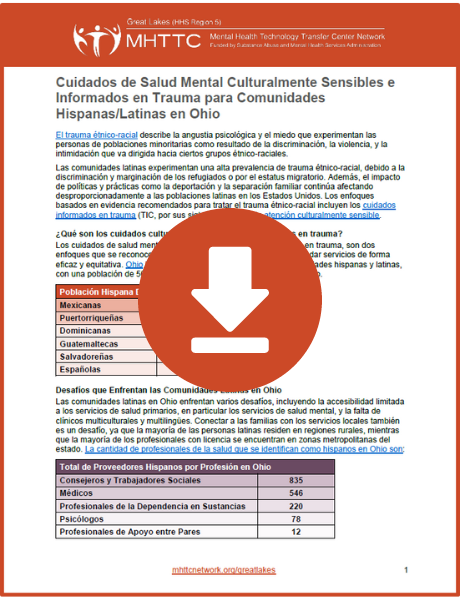 Download the Factsheet in Espanol