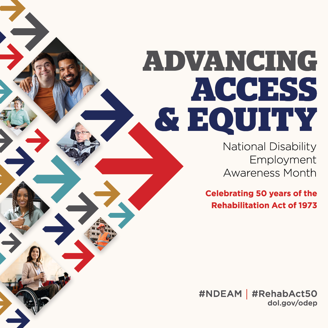 National disability employment awareness month: advancing access and equity