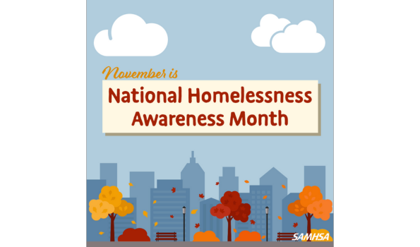 National Homelessness Awareness Month