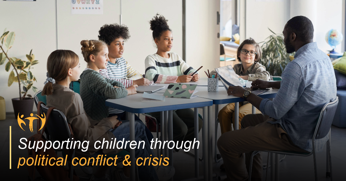 Supporting children in the aftermath of crisis and loss