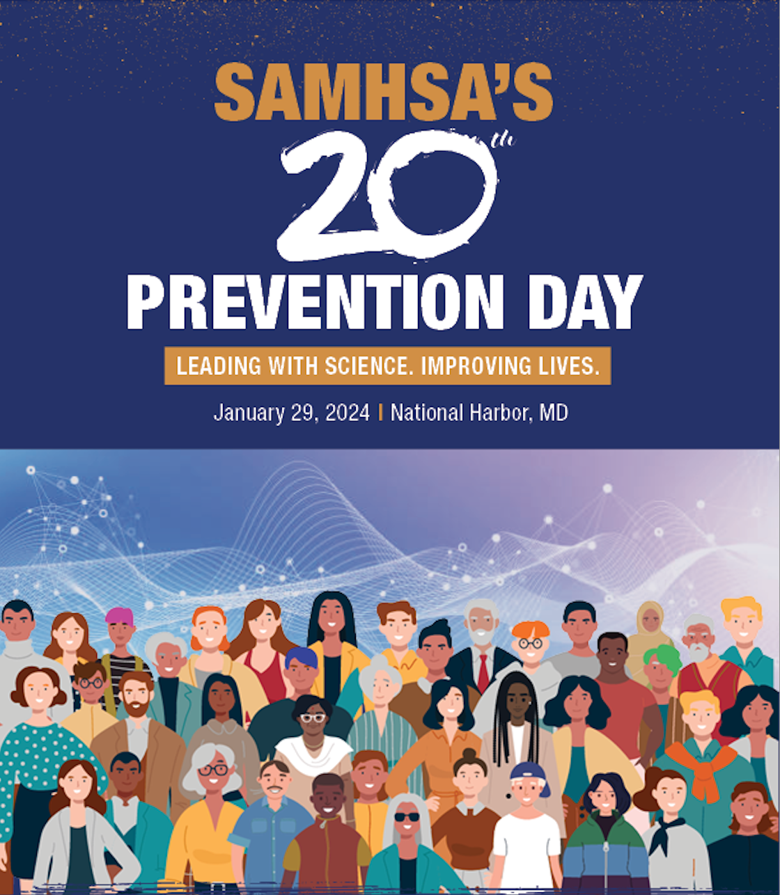 SAMHSA's 20th Prevention Day