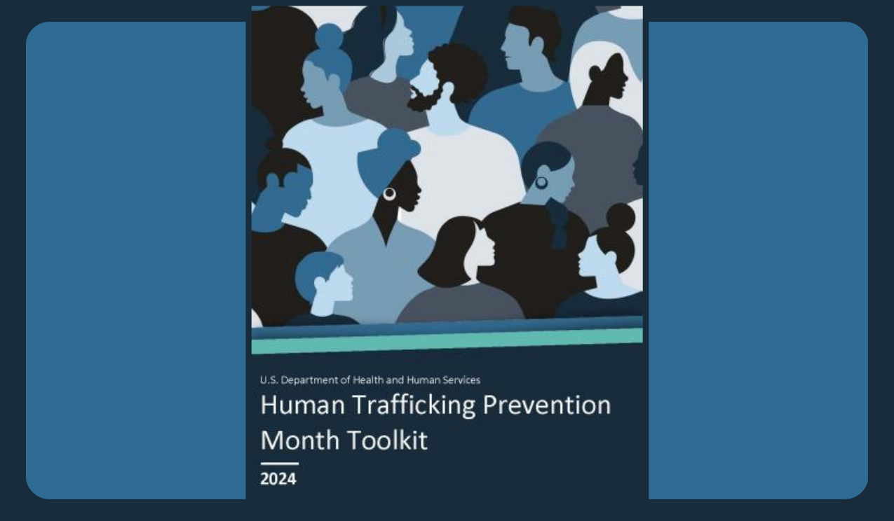 Human Trafficking Toolkit Cover Image
