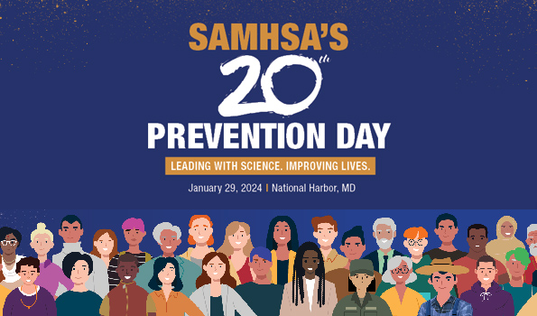 SAMHSA's 20th Prevention Day