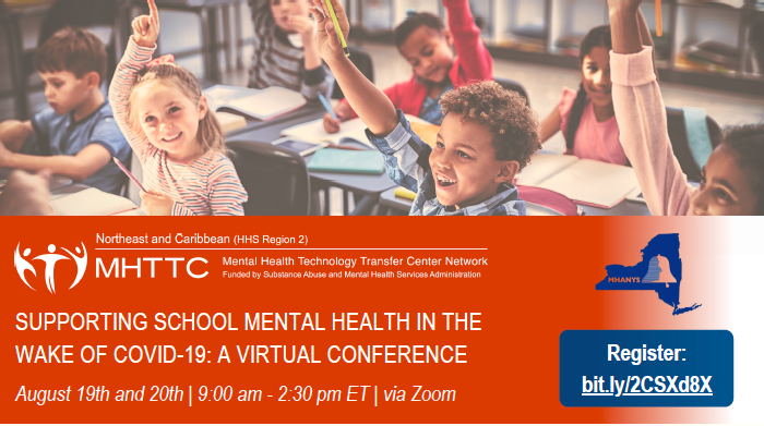 Supporting School Mental Health in the Wake of COVID-19: A Virtual Conference