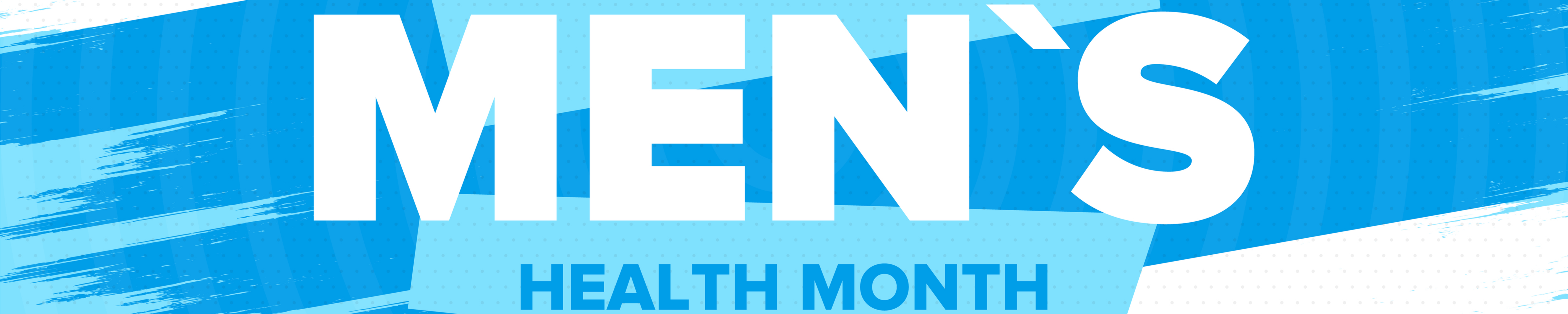 Image with the words Men's Health Month