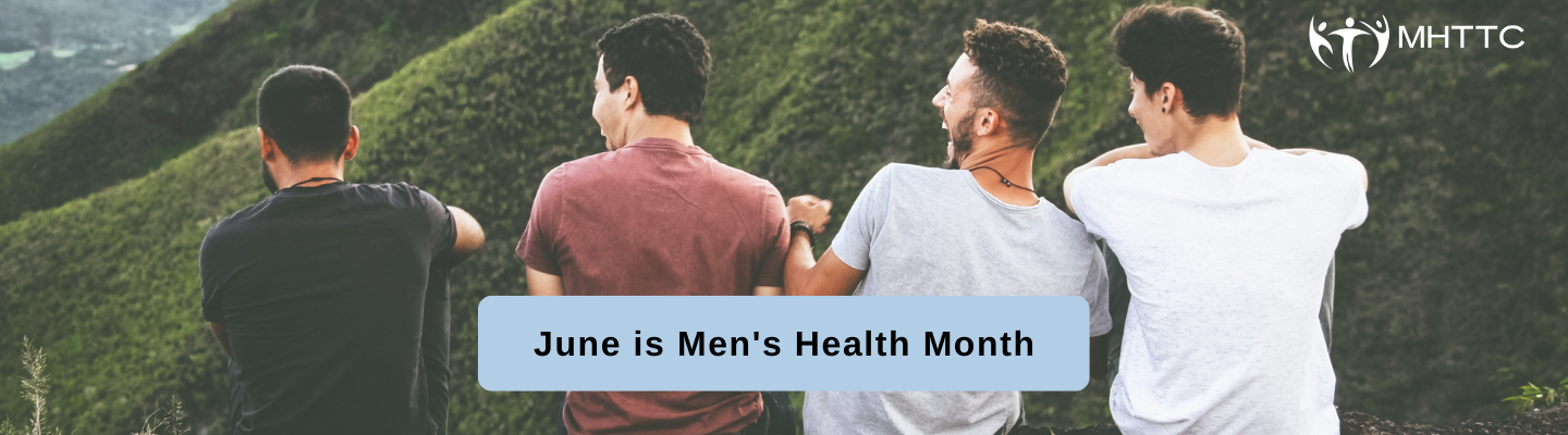 Men's health month slider