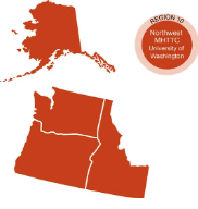 Northwest MHTTC Map