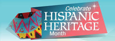 image of National Hispanic Heritage Month banner