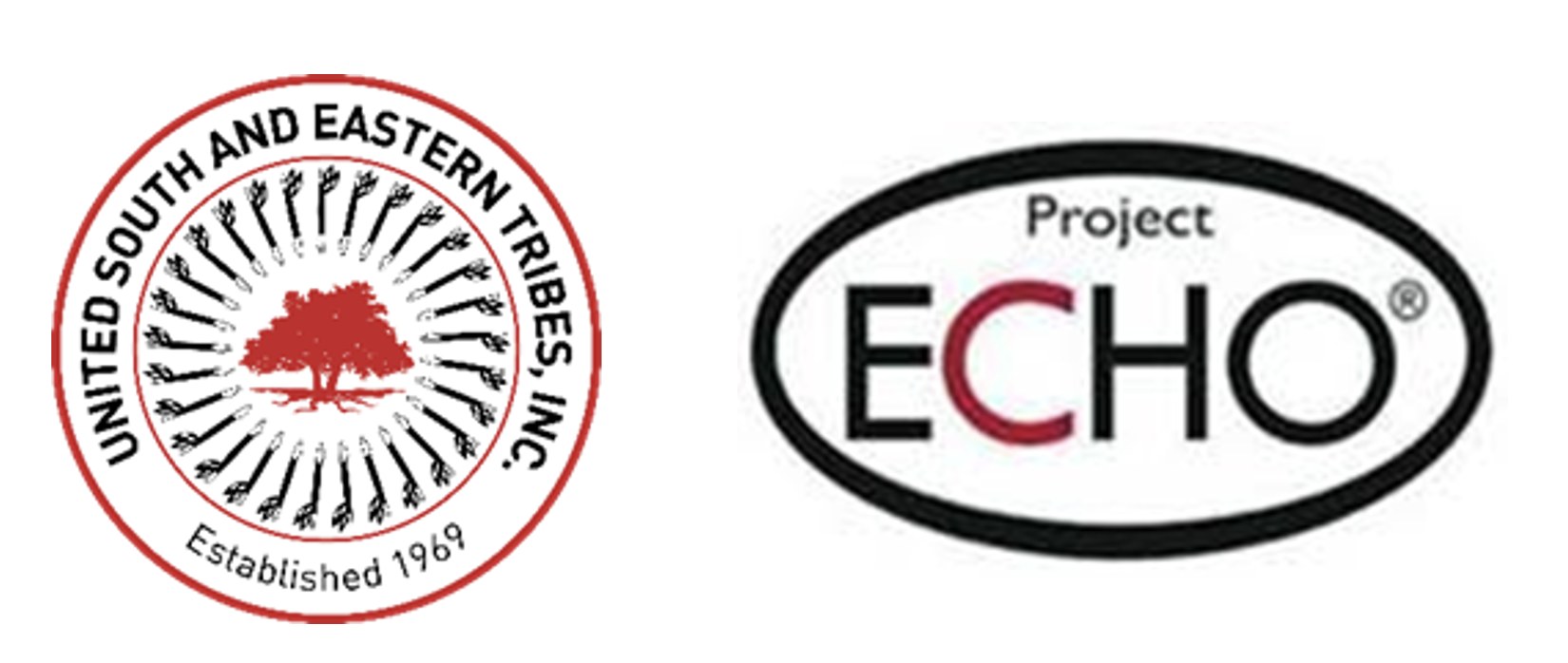 USET and ECHO logos