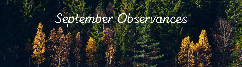 September Observances