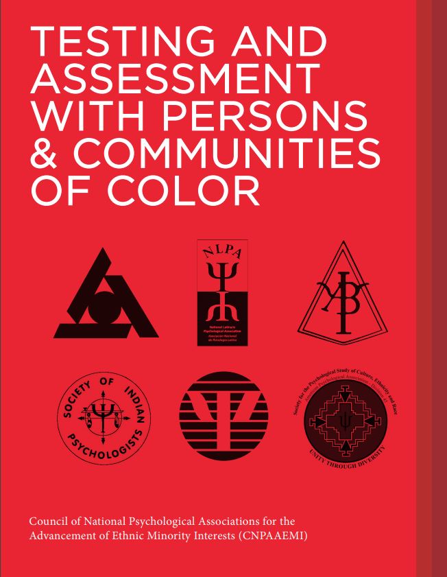 Cover of Testing and Assessment with Persons & Communities of Color