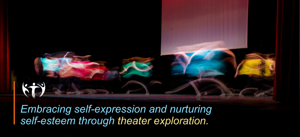 Embracing self-expression and nurturing self-esteem through theater exploration.