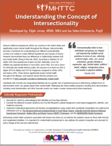 Title image of Understanding the Concept of Intersectionality 1-pager